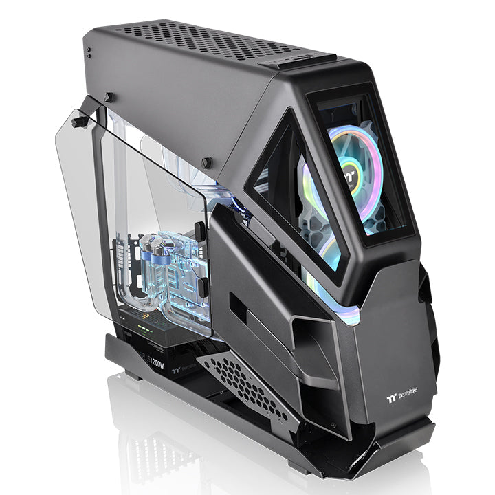 麥道爾 AH T600 高直立式強化玻璃機殼