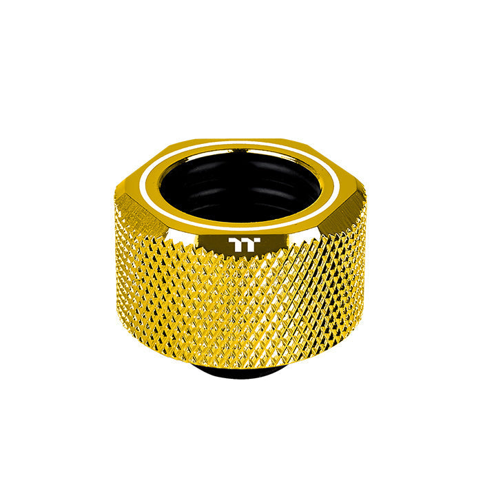 Pacific G1/4 PETG Tube 16mm OD硬管管接頭 – 金色