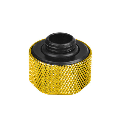 Pacific G1/4 PETG Tube 16mm OD硬管管接頭 – 金色