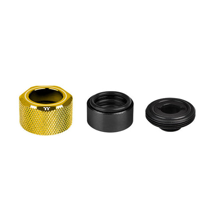 Pacific G1/4 PETG Tube 16mm OD硬管管接頭 – 金色