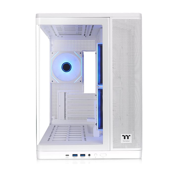 Arcus 280 TG ARGB小型機殼 雪白版