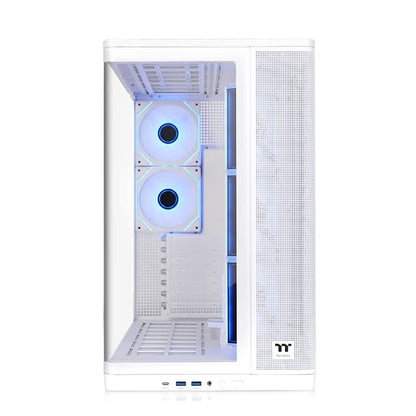 Arcus 380 TG ARGB 中直立式機殼 雪白版