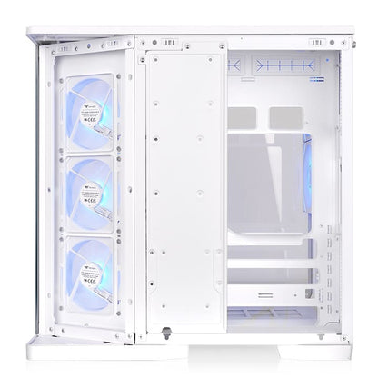 Arcus 380 TG ARGB 中直立式機殼 雪白版