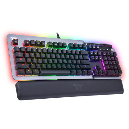 幻銀 ARGENT K5 RGB Cherry 銀軸機械式鍵盤