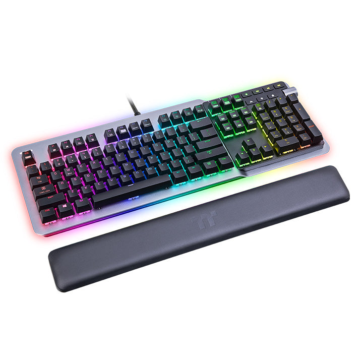 幻銀 ARGENT K5 RGB Cherry 銀軸機械式鍵盤