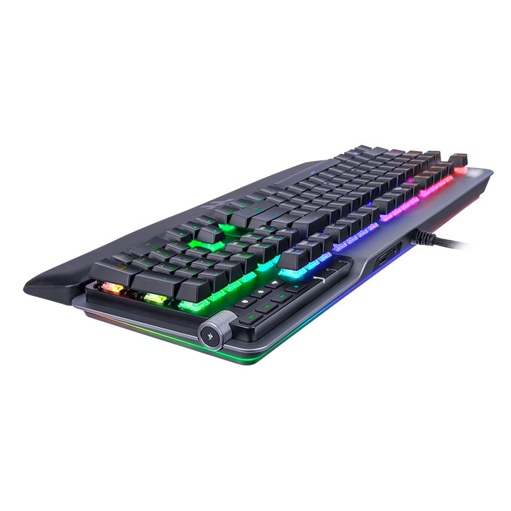 幻銀 ARGENT K5 RGB Cherry 銀軸機械式鍵盤