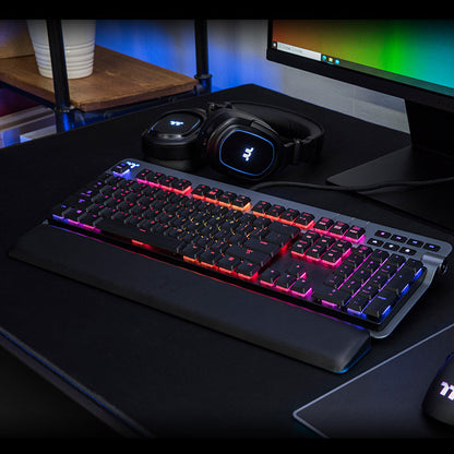 幻銀ARGENT K6 RGB Cherry 銀軸 矮軸機械式鍵盤