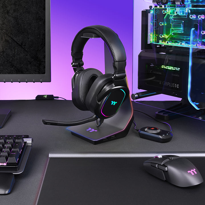 幻銀 ARGENT H5 RGB 7.1 環繞音效電競耳機