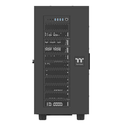 AX700 TG強化玻璃超級電腦機殼