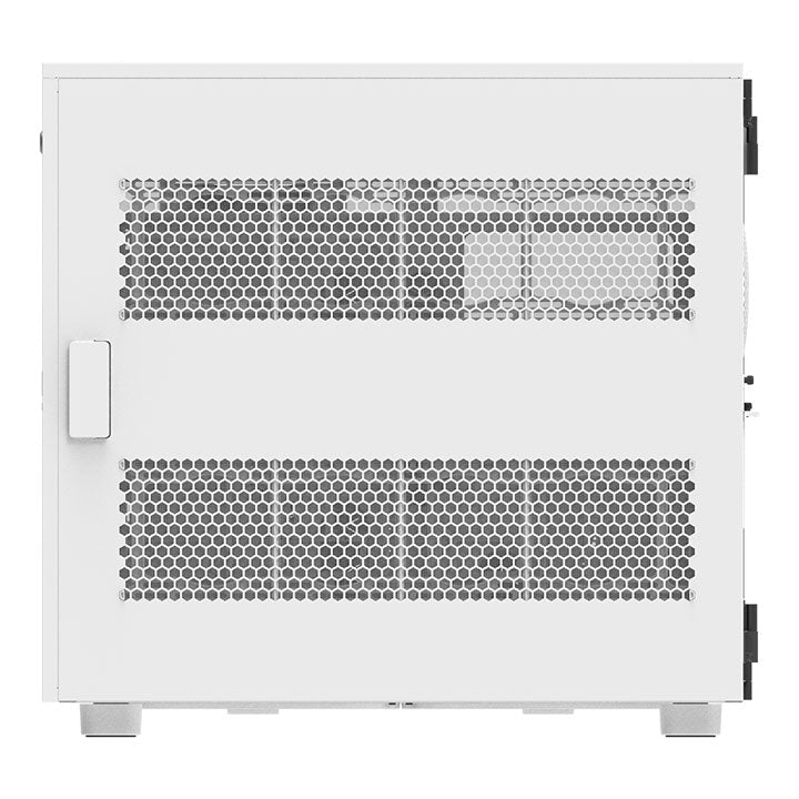 AX700 TG強化玻璃超級電腦機殼 雪白版
