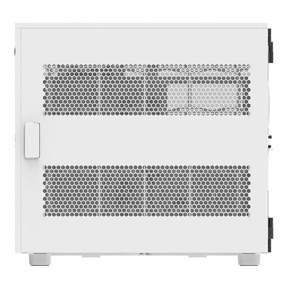 AX700 TG強化玻璃超級電腦機殼 雪白版