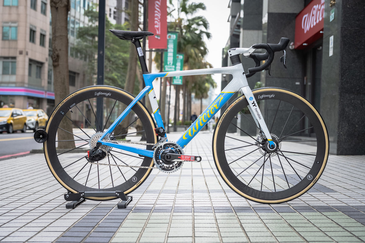 Wilier Filante SLR aerodynamic detail