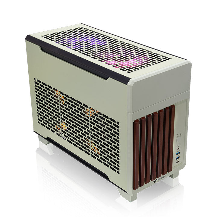 TR100 WS 迷你型機殼抹茶綠