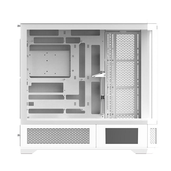 光透 View 600 TG 雪白高直立式機殼