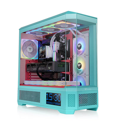 光透 View 600 TG 薄荷草莓高直立式機殼