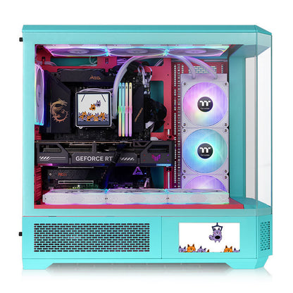 光透 View 600 TG 薄荷草莓高直立式機殼