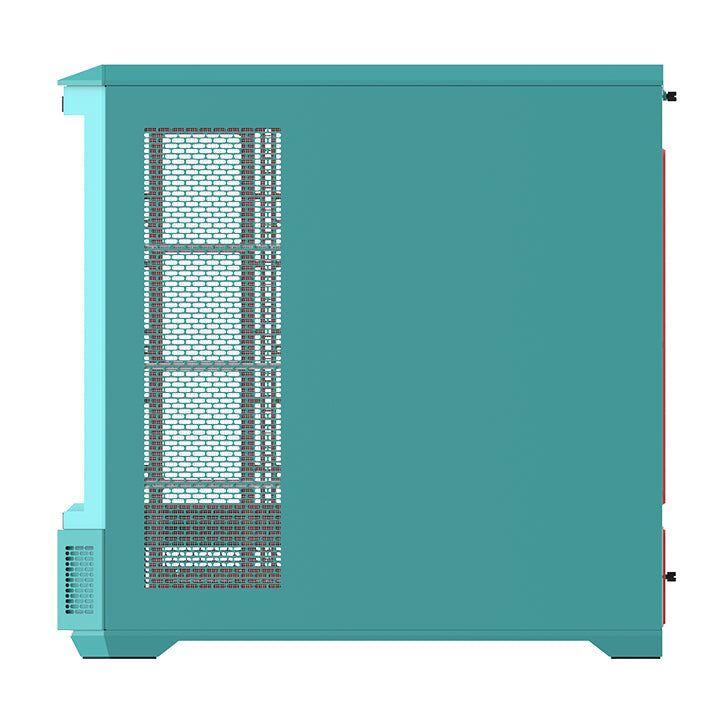 光透 View 600 TG 薄荷草莓高直立式機殼