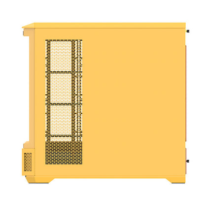 光透 View 600 TG  奶油焦糖高直立式機殼