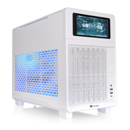 TR200 小型機殼 雪白版