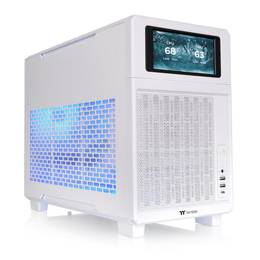 TR200 小型機殼 雪白版