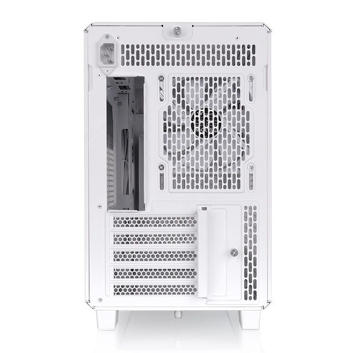 TR200 小型機殼 雪白版