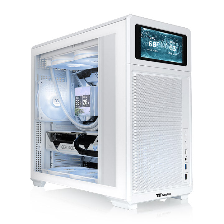 TR300 TG 中直立式機殼 雪白版