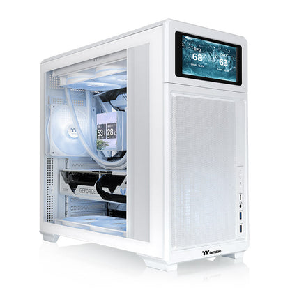 TR300 TG 中直立式機殼 雪白版