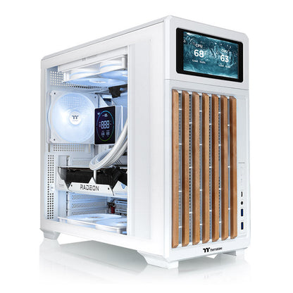 TR300 WS 中直立式機殼 雪白版