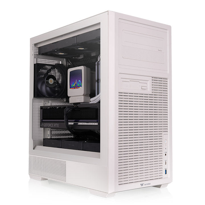 復古 Retro 360 TG 中直立式機殼