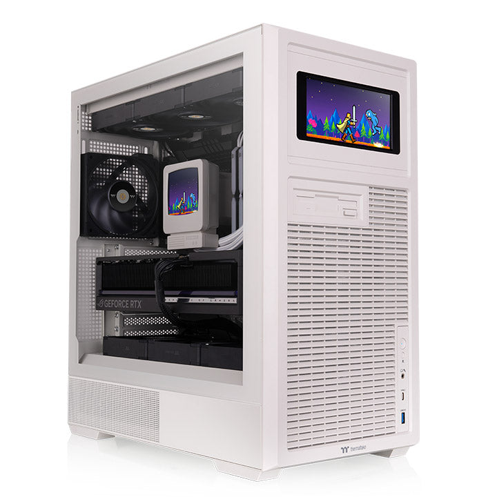 復古 Retro 360 TG 中直立式機殼