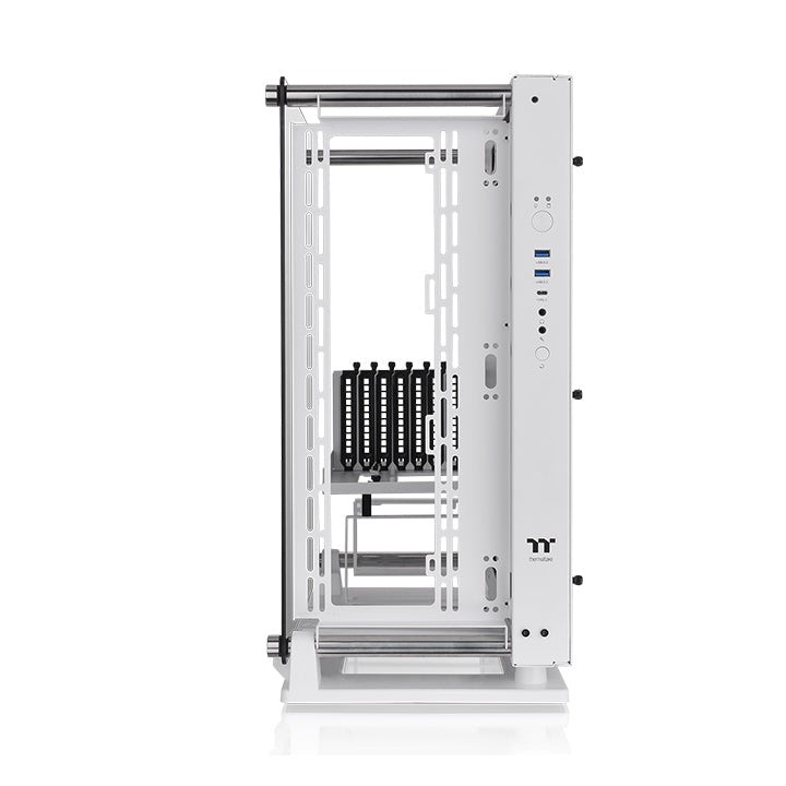 Core P3 TG Pro 強化玻璃中直立式機殼 雪白版