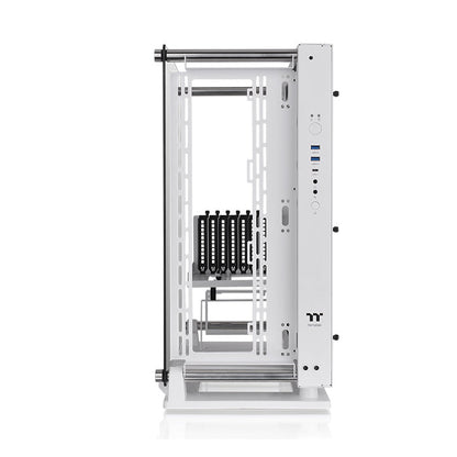 Core P3 TG Pro 強化玻璃中直立式機殼 雪白版
