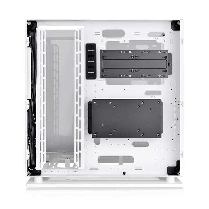 Core P3 TG Pro 強化玻璃中直立式機殼 雪白版
