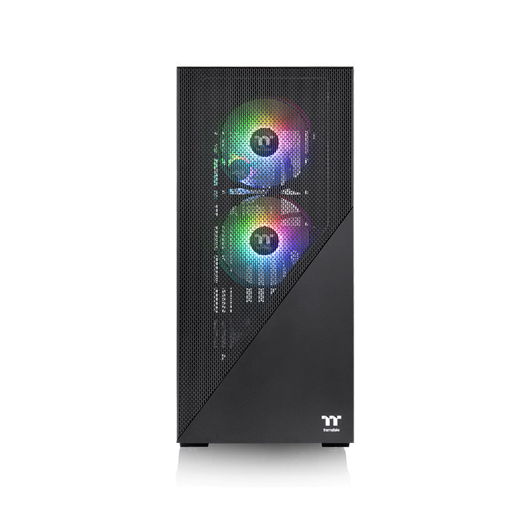 艾坦 Divider 370 TG ARGB 強化玻璃中直立式機殼