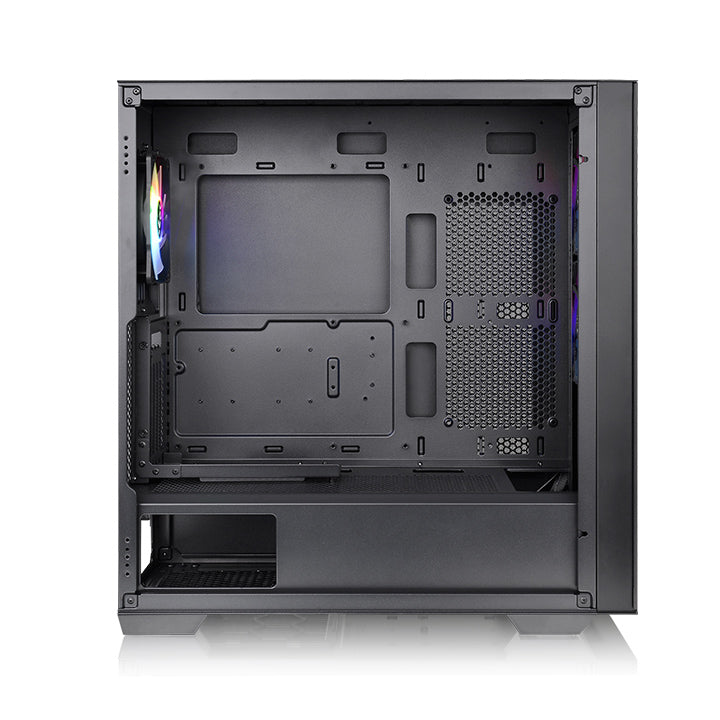 艾坦 Divider 370 TG ARGB 強化玻璃中直立式機殼