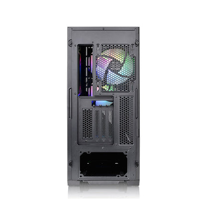艾坦 Divider 370 TG ARGB 強化玻璃中直立式機殼