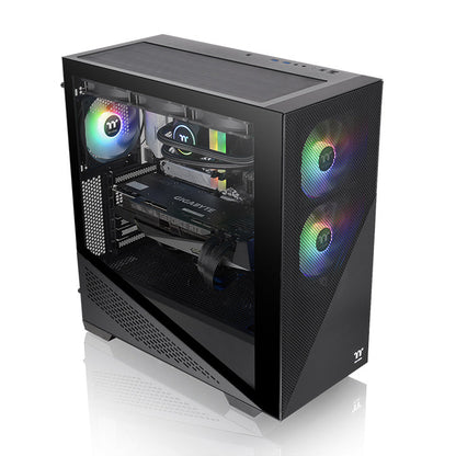 艾坦 Divider 370 TG ARGB 強化玻璃中直立式機殼