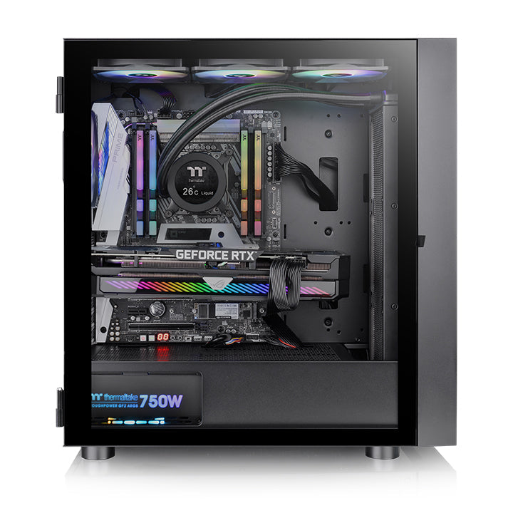 阿迪爾 H570 強化玻璃中直立式機殼