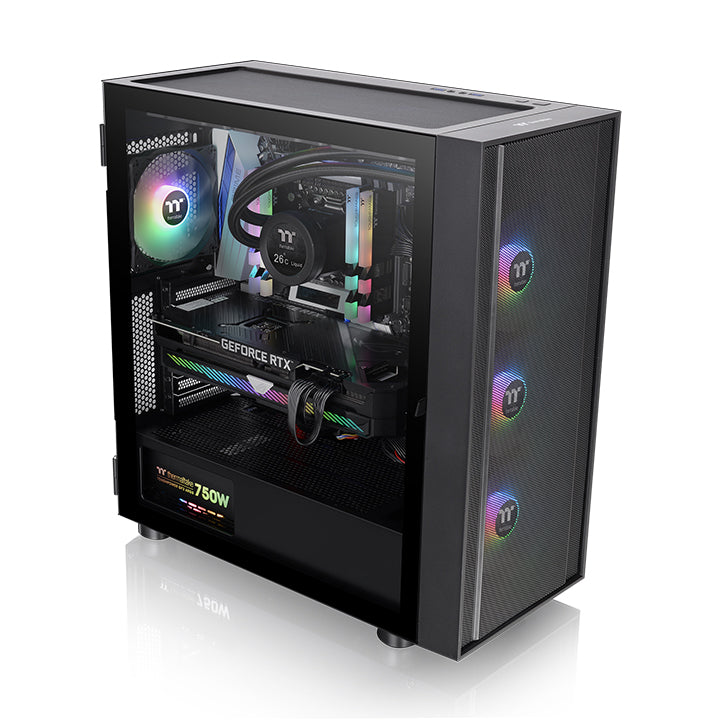 阿迪爾 H570 強化玻璃中直立式機殼