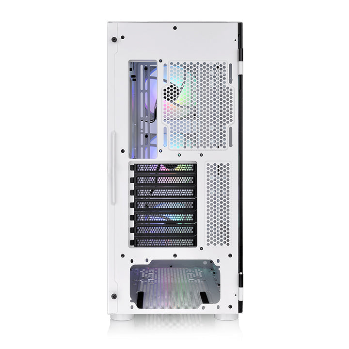 阿迪爾 H570 強化玻璃中直立式機殼  雪白版