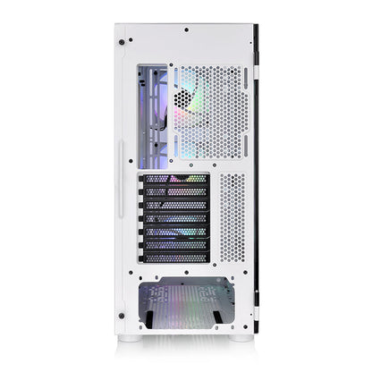 阿迪爾 H570 強化玻璃中直立式機殼  雪白版