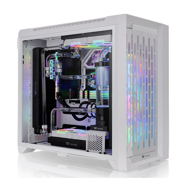 CTE C750 TG ARGB雪白版 高直立式機殼