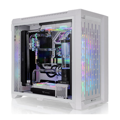 CTE C750 TG ARGB雪白版 高直立式機殼