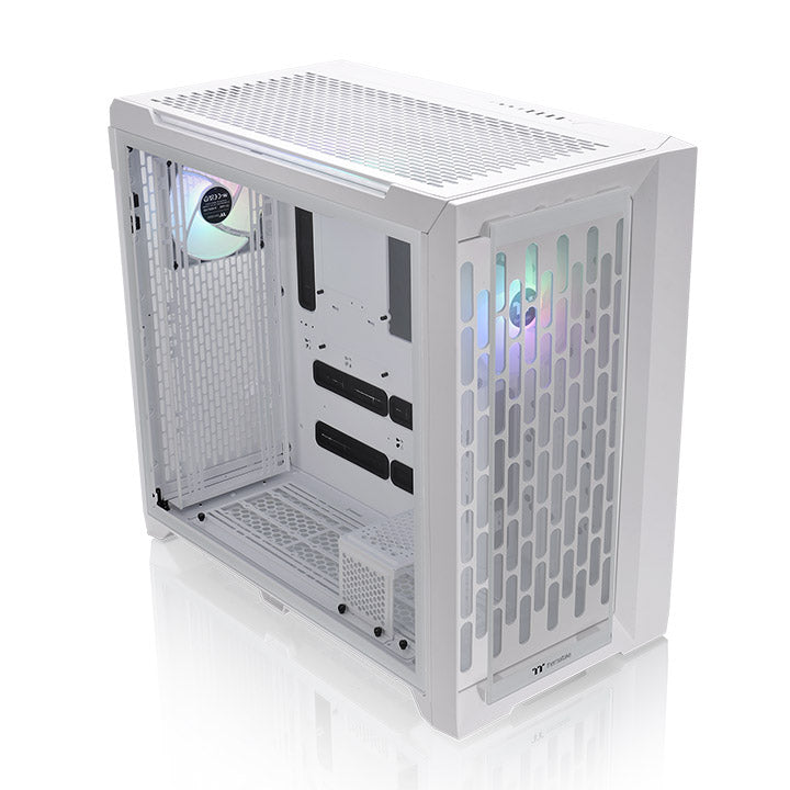 CTE C750 TG ARGB雪白版 高直立式機殼