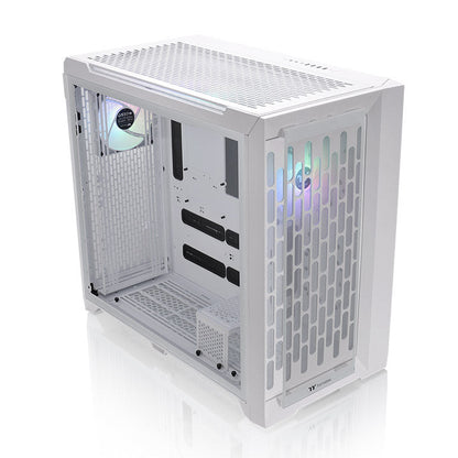 CTE C750 TG ARGB雪白版 高直立式機殼
