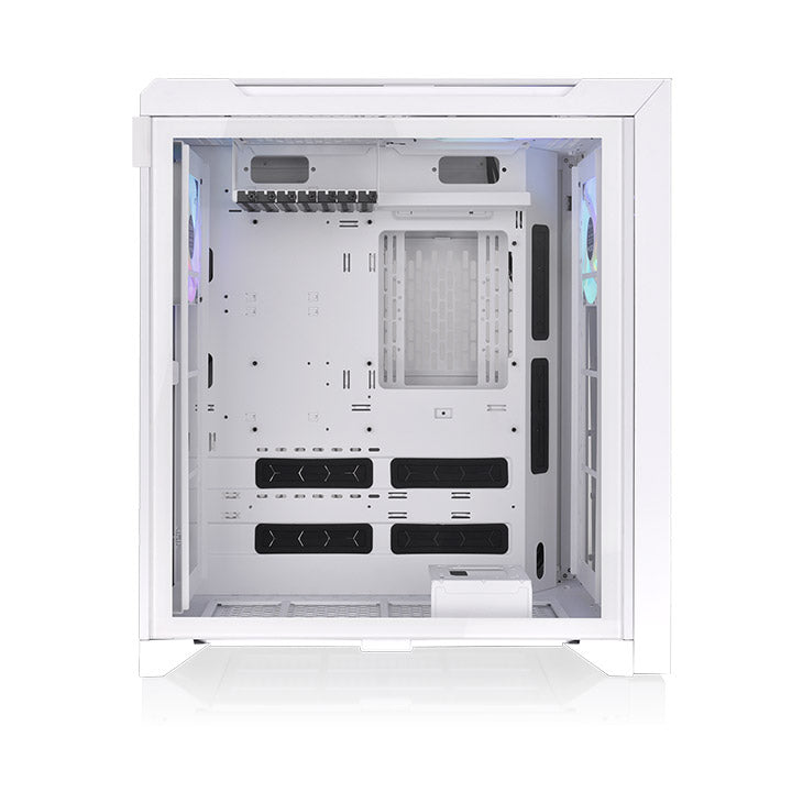 CTE C700 TG ARGB  中直立式機殼 雪白版