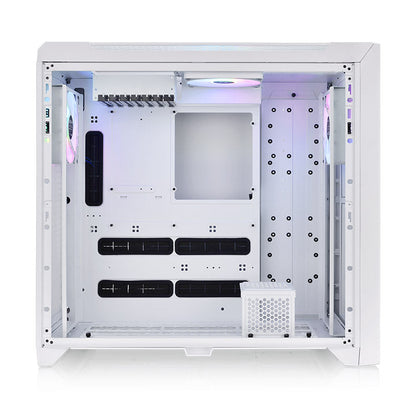 CTE C750 TG ARGB雪白版 高直立式機殼