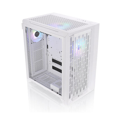 CTE C700 TG ARGB  中直立式機殼 雪白版