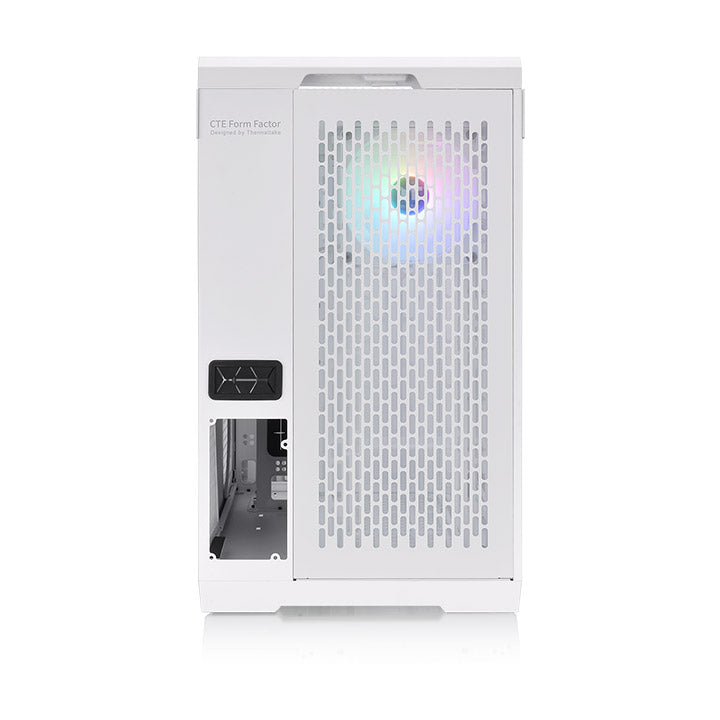 CTE C750 TG ARGB雪白版 高直立式機殼