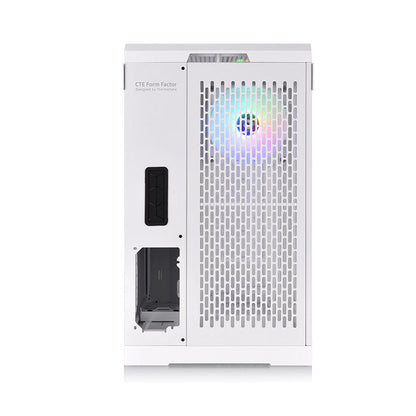 CTE C700 TG ARGB  中直立式機殼 雪白版